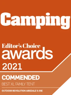 Outdoor Revolution Airedale 9.0DSE Tent (2022) 20 Outdoor Revolution Airedale 9.0DSE Tent (2022) -Camping Gear Shop c outdoor revolution airedale 9.0 se