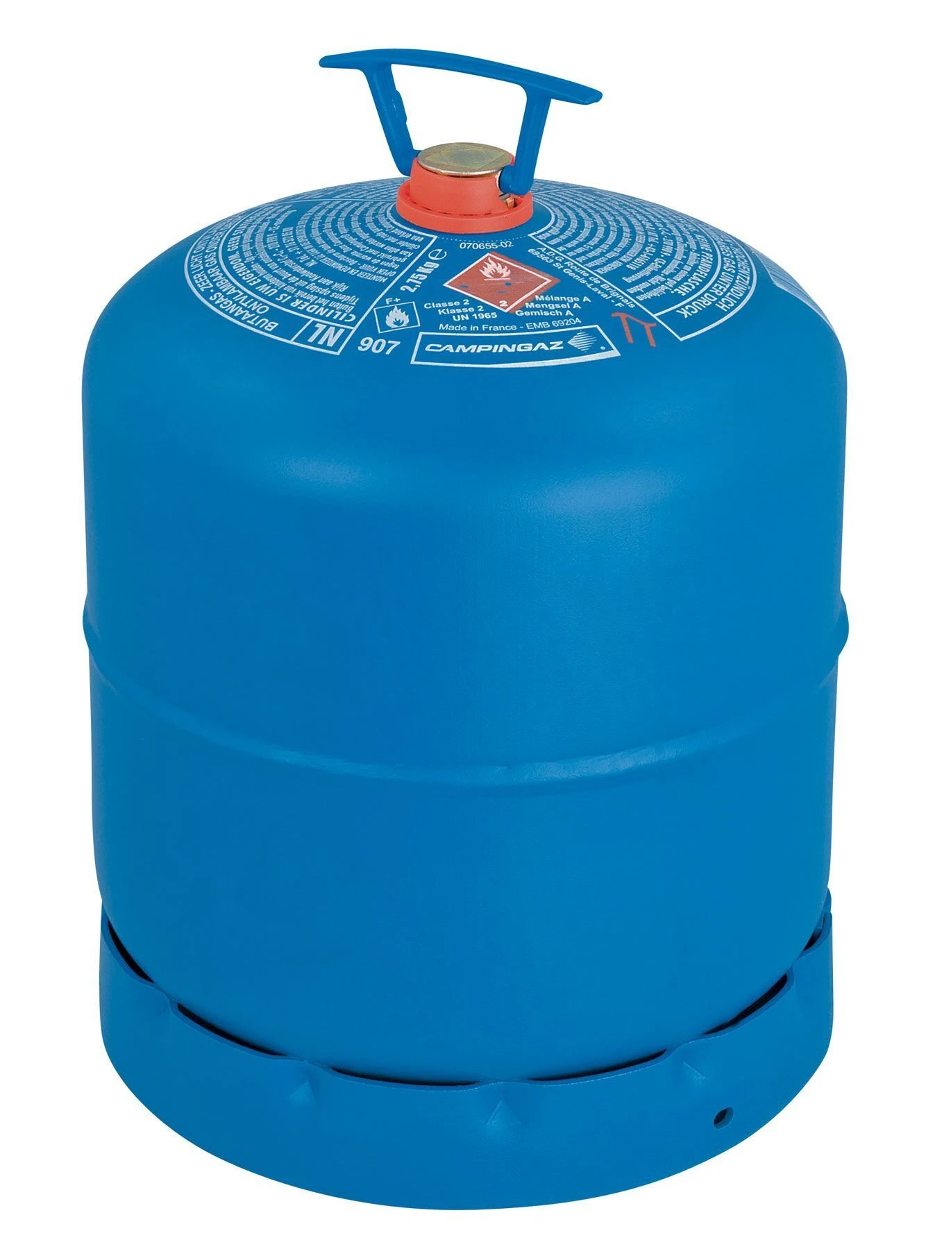 Campingaz Refillable Cylinder R907 (Empty) 3 Campingaz Refillable Cylinder R907 (Empty)