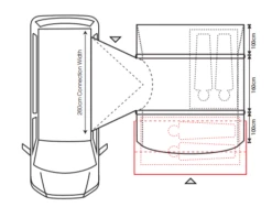 Outdoor Revolution Cayman Curl Air Low Awning (180-210cm) -Camping Gear Shop cayman curl 2022 floor
