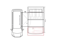Outdoor Revolution Cayman Curl XLE F/G Low Awning (180-210cm) -Camping Gear Shop cayman curl xle floor