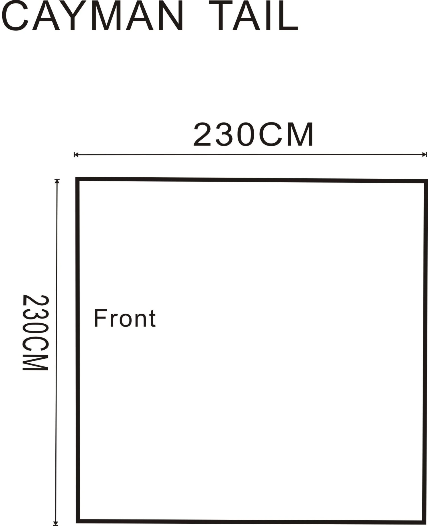 Outdoor Revolution Cayman Tail Snugrug 3 Outdoor Revolution Cayman Tail Snugrug