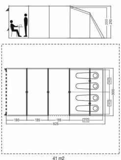 Coleman Castle Pines 4L Blackout Tent (2022) -Camping Gear Shop col fp 2000037066 castle pines 4l