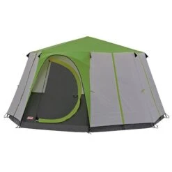 Coleman Cortes Octagon 8 Tent 16 Coleman Cortes Octagon 8 Tent -Camping Gear Shop cortes octagon in green