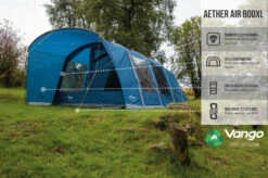 Vango Airbeam Vango Aether Air 600XL Tent (2022) -Camping Gear Shop earth collection airbeam infographics call outs8
