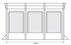 Outdoor Revolution Eden Air 390 Caravan Awning (2022) -Camping Gear Shop eden air 390 floor