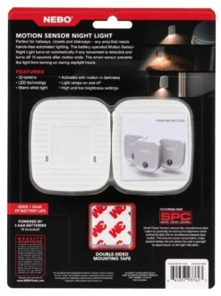 Nebo Motion Sensor Light Pack Of 3 11 Nebo Motion Sensor Light Pack Of 3 -Camping Gear Shop eneb0026cd 5 fullsize