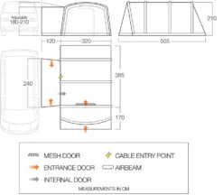 Vango Airbeam Vango Galli CC Air Low Awning (2023) 24 Vango Airbeam Vango Galli CC Air Low Awning (2023) -Camping Gear Shop galli cc air low floorplan lowres
