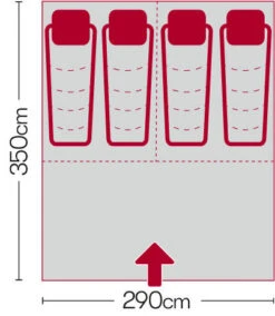 Quest Signature Gobi Poled Bell Tent (2022) -Camping Gear Shop gobi 7 midsize