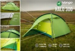 Vango Halo 300 Tent (2022) 10 Vango Halo 300 Tent (2022) -Camping Gear Shop halo 300 low res