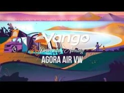 Vango Airbeam Vango Agora Air VW Awning (Shadow Grey) -Camping Gear Shop hqdefault 11 25