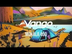 Vango Mokala 450 Tent (2022) 14 Vango Mokala 450 Tent (2022) -Camping Gear Shop hqdefault 11 8