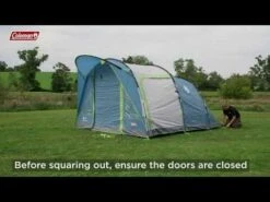 Coleman Castle Pines 4 BlackOut Tent (2022) -Camping Gear Shop hqdefault 12 7