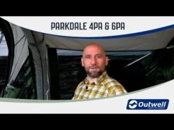 Outwell Parkdale 4PA Tent (2023) -Camping Gear Shop hqdefault 13 4