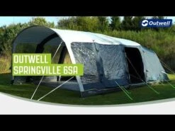 Outwell Springville 6SA Tent (2023) 37 Outwell Springville 6SA Tent (2023) -Camping Gear Shop hqdefault 16 24