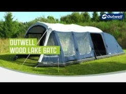 Outwell Wood Lake 6ATC Tent (2022) -Camping Gear Shop hqdefault 16 32