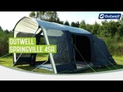 Outwell Springville 4SA Tent (2023) -Camping Gear Shop hqdefault 16 38