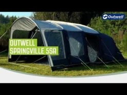 Outwell Springville 5SA Tent (2023) -Camping Gear Shop hqdefault 16 40