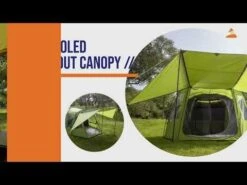 Vango Mokala 450 Tent (2022) 15 Vango Mokala 450 Tent (2022) -Camping Gear Shop hqdefault 16 52