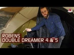Robens Double Dreamer 5 Tent (2023) 26 Robens Double Dreamer 5 Tent (2023) -Camping Gear Shop hqdefault 17 34