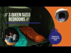 Vango Airbeam Vango Stargrove II TC 600XL Air Tent (2022) -Camping Gear Shop hqdefault 18 24