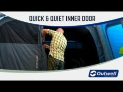 Outwell Parkdale 6PA Tent (2023) -Camping Gear Shop hqdefault 3 7
