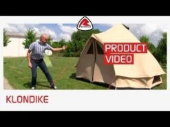 Robens Klondike Tipi Tent (2023) -Camping Gear Shop hqdefault 4 14