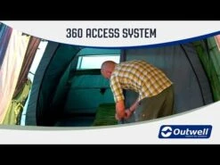Outwell Parkdale 4PA Tent (2023) -Camping Gear Shop hqdefault 8 1