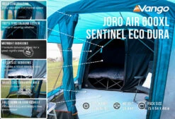 Vango Airbeam Vango Joro Air 600xl Dura Tent (2023) 17 Vango Airbeam Vango Joro Air 600xl Dura Tent (2023) -Camping Gear Shop joro air 650xl sentinel eco dura low res