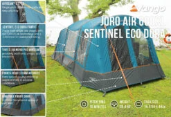 Vango Airbeam Vango Joro Air 600xl Dura Tent (2023) 18 Vango Airbeam Vango Joro Air 600xl Dura Tent (2023) -Camping Gear Shop joro air 650xl sentinel eco dura low res2