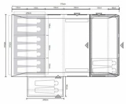 Outdoor Revolution Kalahari PC 7.0SE Tent Bundle (2023) -Camping Gear Shop kalahari pc 70se16 fl1