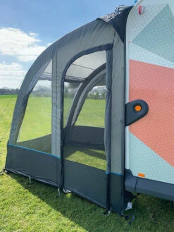 Westfield Travel Smart Lynx 200 Air Caravan Awning (2022) -Camping Gear Shop lynx 14 midsize