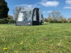 Westfield Travel Smart Lynx 200 Air Caravan Awning (2022) -Camping Gear Shop lynx 15 midsize