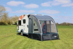 Westfield Travel Smart Lynx 200 Air Caravan Awning (2022) -Camping Gear Shop lynx 5 midsize