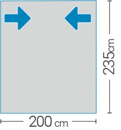 Westfield Travel Smart Lynx 200 Air Caravan Awning (2022) -Camping Gear Shop lynx 7 midsize 1
