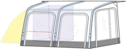 Westfield Mars 330 Motorhome Fixed Air Awning (245 - 260cm) -Camping Gear Shop mars 28 midsize