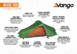 Vango Nevis 100 Tent (2023) -Camping Gear Shop nevis 100 small