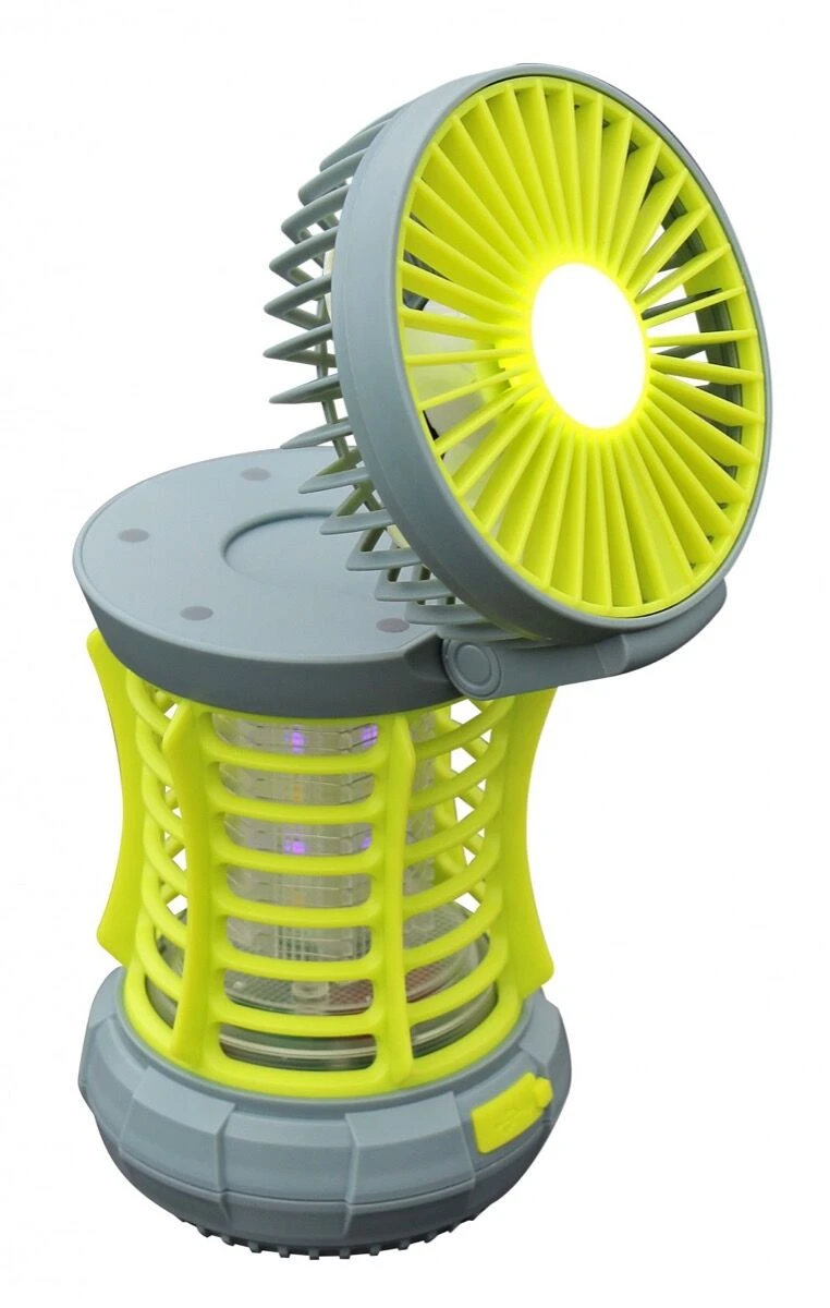 Outdoor Revolution Mosquito Killer Lantern With Fan USB 3 Outdoor Revolution Mosquito Killer Lantern With Fan USB