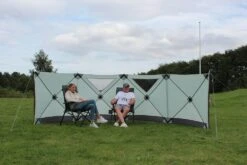 Outdoor Revolution Pronto Compact 4 Windbreak (125 * 500cm) -Camping Gear Shop pronto