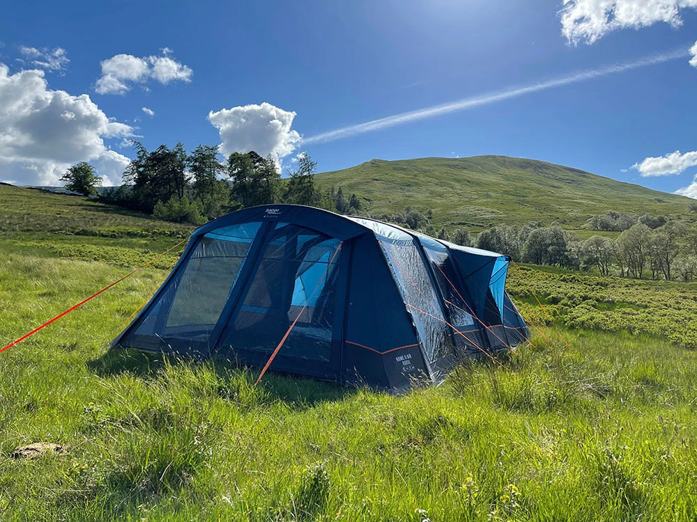 Vango Airbeam Vango Rome II Air 650XL Tent Package (2023) 3 Vango Airbeam Vango Rome II Air 650XL Tent Package (2023)