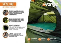 Vango Skye 300 Tent (2022) 9 Vango Skye 300 Tent (2022) -Camping Gear Shop skye 300 infographic2 lr