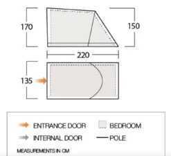 Vango Airbeam Vango Studio Small (TA009) (for Anantara IV) 8 Vango Airbeam Vango Studio Small (TA009) (for Anantara IV) -Camping Gear Shop studio s floor