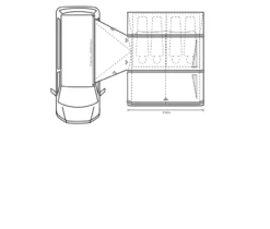 Outdoor Revolution Movelite T3E High Awning (255-305cm) (2022) 13 Outdoor Revolution Movelite T3E High Awning (255-305cm) (2022) -Camping Gear Shop t3e floor 1