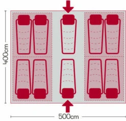 Quest Signature Touareg Tent (2022) -Camping Gear Shop touareg 7 midsize