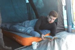 Vango Airbeam Vango Aether Air 450XL Tent (2022) -Camping Gear Shop van 2021 lifestyle airbeam earth aether air 450xl lo 26