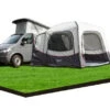 Vango Airbeam Vango Agora Air VW Awning (Shadow Grey) -Camping Gear Shop vango 2021 driveaway awnings agora air grey