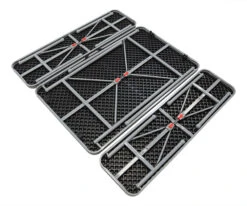 Vango Orchard Bench Set -Camping Gear Shop vango 2022 furniture tables orchard bench set grey lo 1