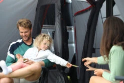 Vango Airbeam Vango Cove II Air Mid Awning (2023) 34 Vango Airbeam Vango Cove II Air Mid Awning (2023) -Camping Gear Shop vango lifestyle driveaway awnings cove ii air mid low 3