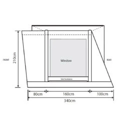 Outdoor Revolution Voyager Air Drive Away Awning (180-240cm) 10 Outdoor Revolution Voyager Air Drive Away Awning (180-240cm) -Camping Gear Shop voyager1