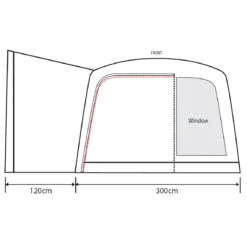 Outdoor Revolution Voyager Air Drive Away Awning (180-240cm) 11 Outdoor Revolution Voyager Air Drive Away Awning (180-240cm) -Camping Gear Shop voyager2